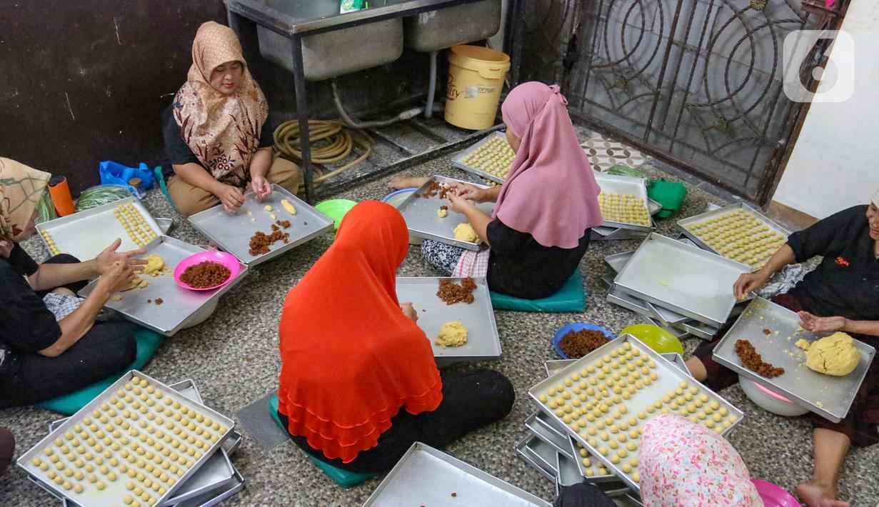 Bahkan kenaikan pesanan hingga dua kali lipat dari sebelumnya. (merdeka.com/Arie Basuki)