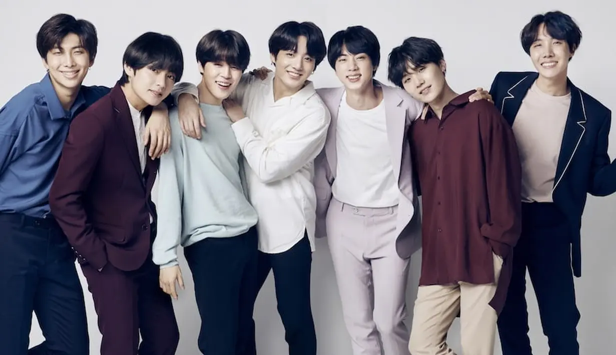 Dan lagi-lagi BTS membuktikan jika mereka merupakan boyband terpopuler saat ini. Pasalnya jumlah pre order album Love Yourself: Tear sudah mencapai 1.449.287 kopi. (Foto: Soompi.com)