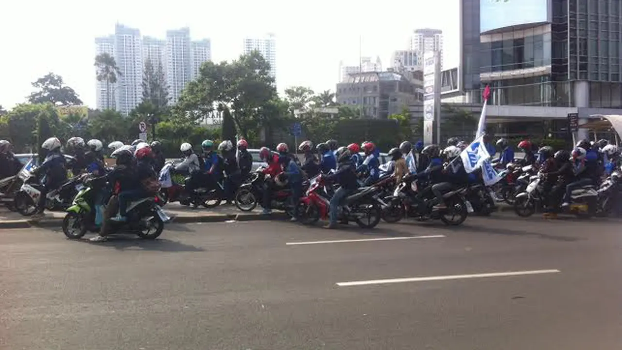 demo buruh
