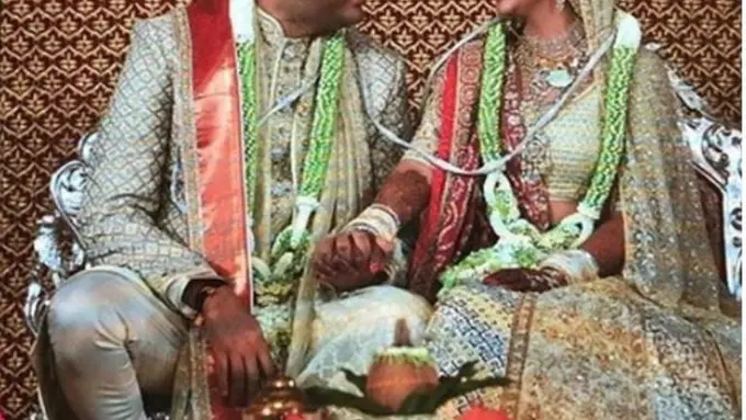 Penikahan Anak Crazy Rich Asian Asal India