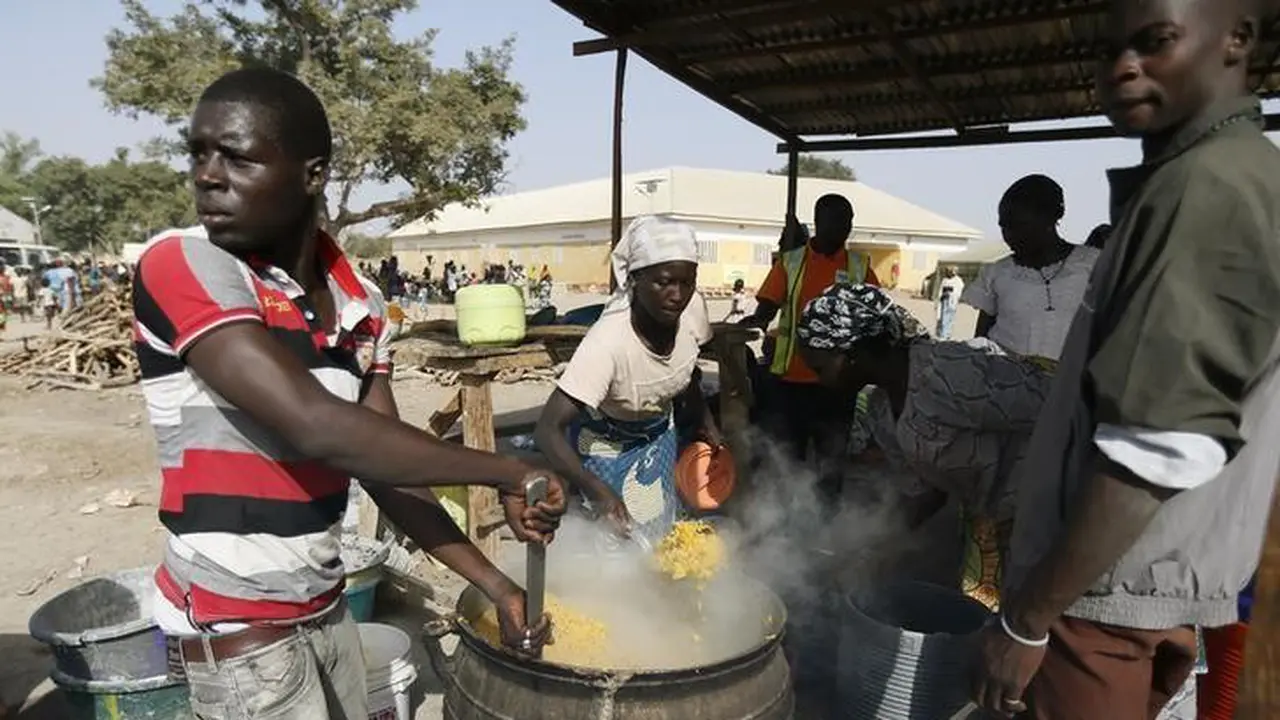 Pemberontakan Boko Haram melumpuhkan sektor pertanian dan perdagangan di bagian timur laut, Nigeria