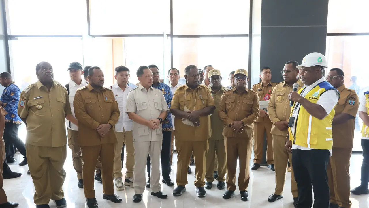 Mendagri Tito Tinjau KPP Papua Barat Daya, Dorong Gedung Segera Difungsikan