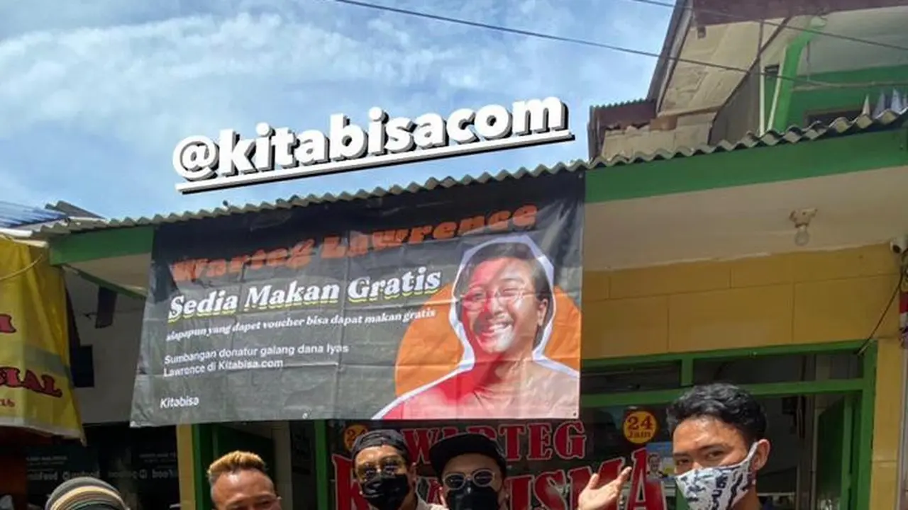 Aksi Bagi-Bagi Makanan Warteg Gratis Berawal dari Diet Challenge