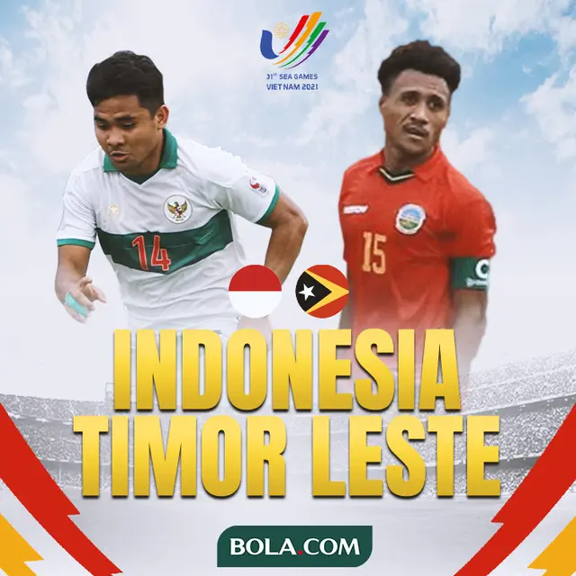 SEA Games - Duel Pemain - Timnas Indonesia U-23 Vs Timor Leste