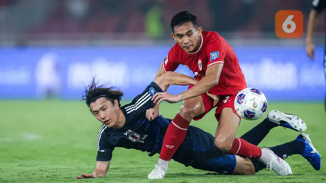 Timnas Indonesia vs Timnas Jepang Kualifikasi Piala Dunia 2026