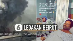 Aksi nekad Imad Khalil ini jadi pelajaran semua orang. Saat gudang pelabuhan Beirut terbakar, Imad melakukan live streaming insiden tersebut.