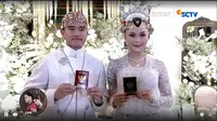 Sah! Kaesang Pangarep dan Erina Gudono Resmi Menikah [foto: vidio/sctv]