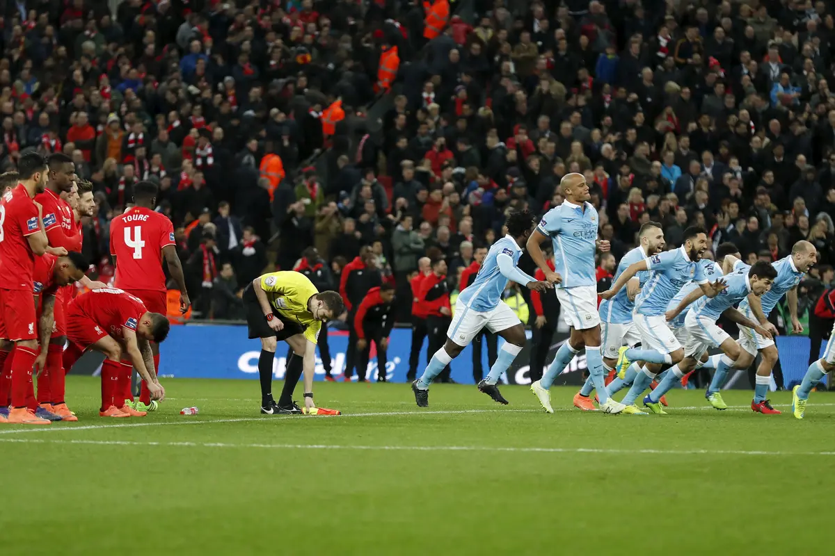 Liverpool vs Manchester City