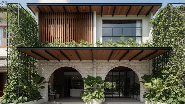 Desain Rumah Kecil Tapi Bisa untuk Online Shop