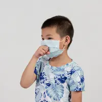 Ilustrasi anak mengalami alergi yang mengganggu saluran pernapasan./copyright freepik.com/jcomp