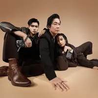 Intip sentuhan Sebastian Gunawan di peluncuran iPhone 16 (Digimap)