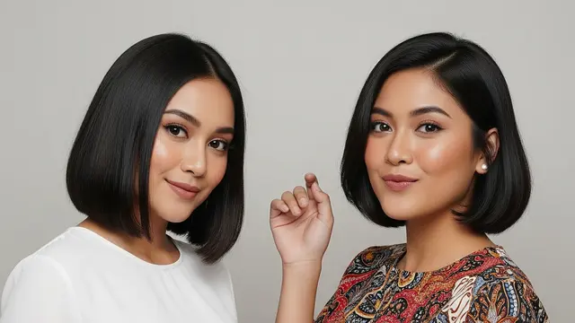 7 Rekomendasi Potongan Rambut A-line Bob untuk Aktivitas Sehari-hari ...