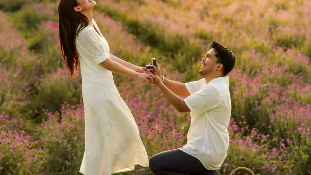 Perjalanan cinta Thariq Halilintar dan Aaliyah Massaid (Instagram/thariqhalilintar)