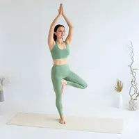 Ilustrasi outfit yoga di Shopee. (c) spb2015/Depositphotos.com