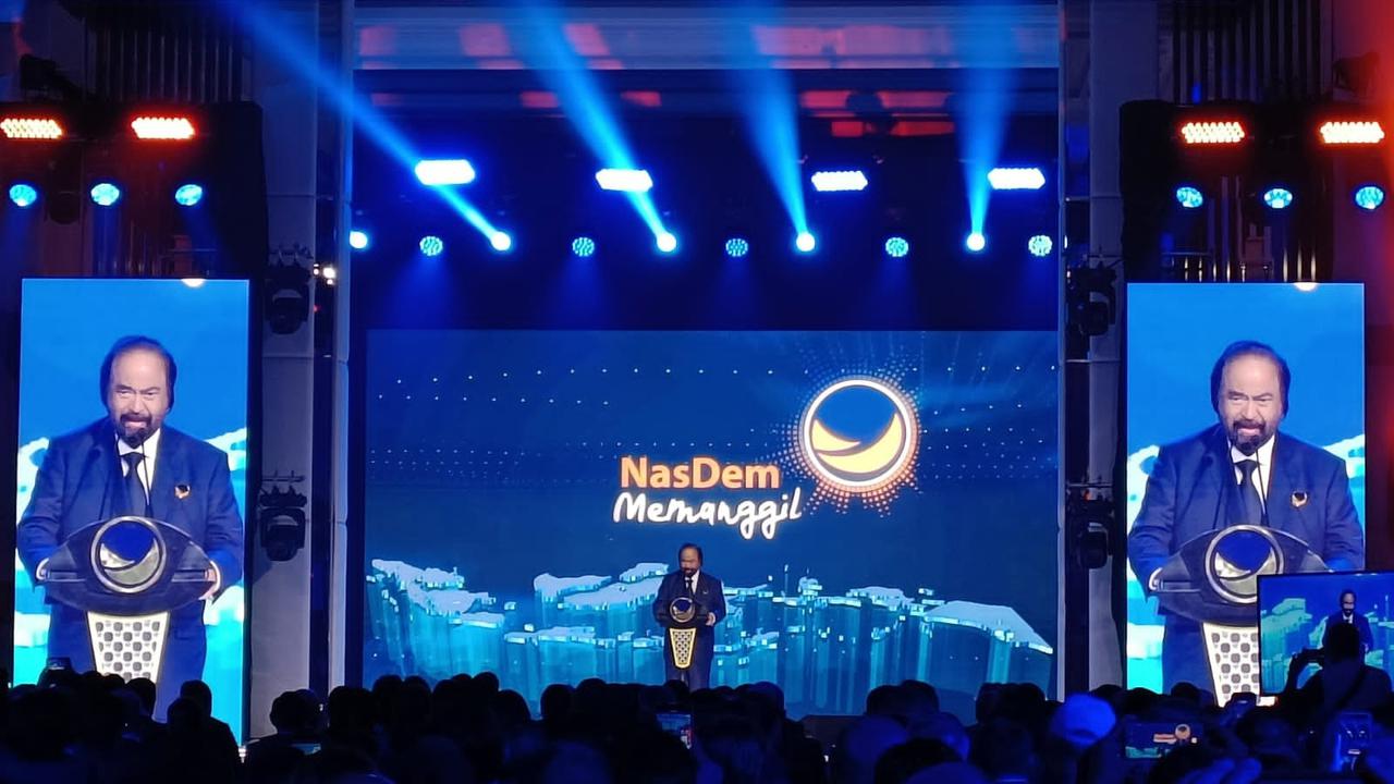 Ketua Umum Partai NasDem, Surya Paloh (Alma Fikhasari/Merdeka.com)