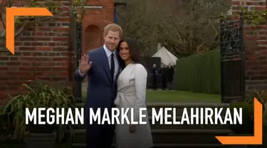 Pangeran Harry umumkan istrinya, Meghan Markle, telah melahirkan bayi laki-laki. Ia langsung mendampingi sang istri saat melahirkan.