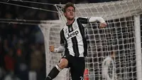 Bek Juventus asal Italia, Daniele Rugani. (AFP/Marco Bertorello)