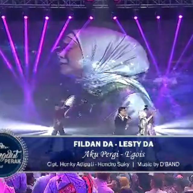 Fildan Da Dan Lesty Da Gemparkan Panggung Konser Luar Biasa Dangdut Perak Indosiar Showbiz Liputan6 Com