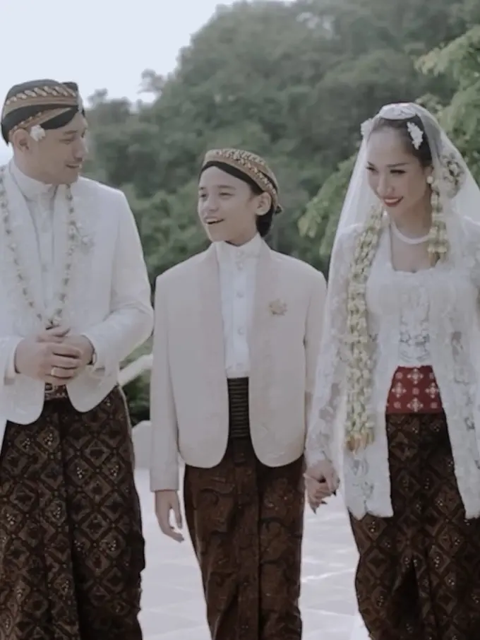 Penampilan Putra Bunga Citra Lestari, Noah Sinclair