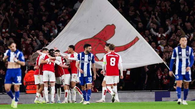 Arsenal vs Porto
