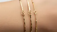 6 Model Gelang Emas 1 Gram Dewasa yang Unik dan Elegan