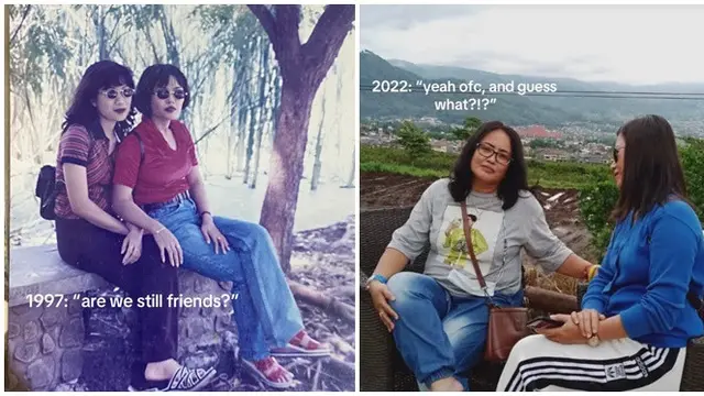 Dari Ibu Sampai Anak, Kisah Persahabatan Turun-temurun Ini Bikin Salut