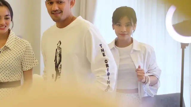 6 Momen Ultah Rini Yulianti Adik Ririn Ekawati, Dapat Ucapan Lewat Zoom