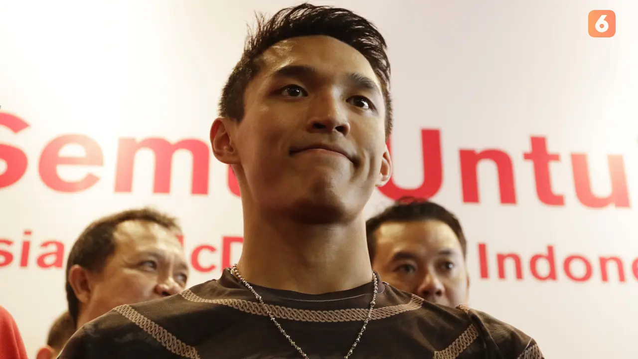 Bulutangkis : Jonatan Christie