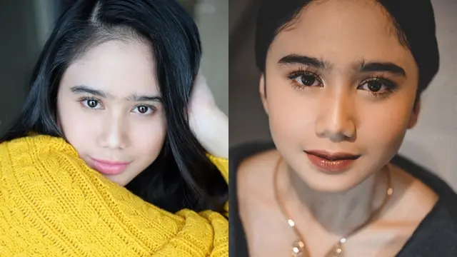 Biasa Tampil Natural, Potret 6 Artis dengan Polesan Makeup Tebal Ini Bikin Pangling