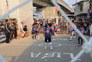 Gubernur DKI Jakarta Pramono Anung mengaku mengikuti perkembangan fenomena Liga Aspal di Jakarta, khususnya di kawasan Menteng Jaya.. (Foto: Instagram @ligaaspal)