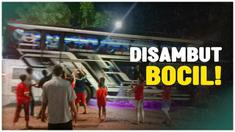 Berita Video, momen Skuad Timnas Indonesia U-19 dan Indra Sjafri dapat sambutan dari bocil jelang latihan pada Kamis (11/7/2024)