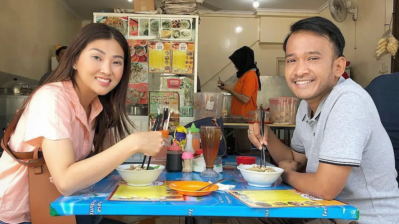 [Bintang] Sarwendah dan Ruben Onsu