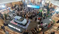 Peluncuran Neta V-II di Pondok Indah Mall (PIM) 3, Jakarta. (Liputan6.com/Septian)