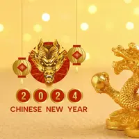 ilustrasi tahun baru imlek 2024/Pixel-Shot/Shutterstock