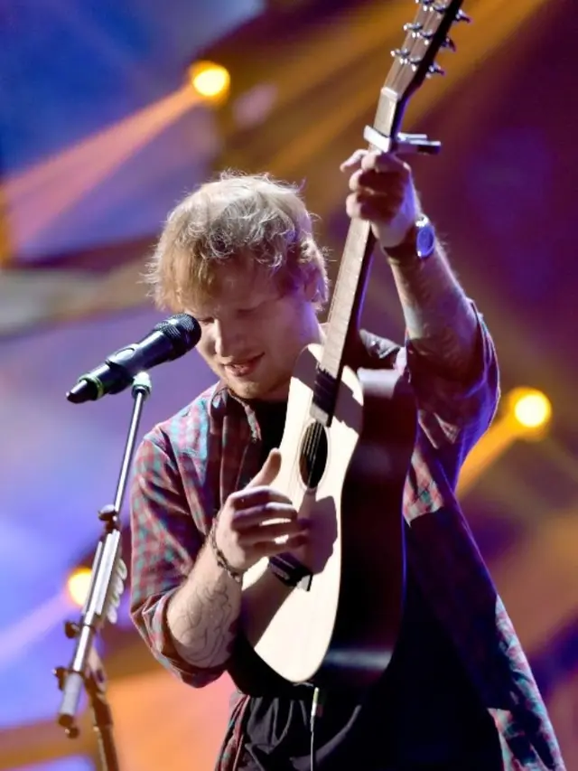 [Bintang] Ed Sheeran