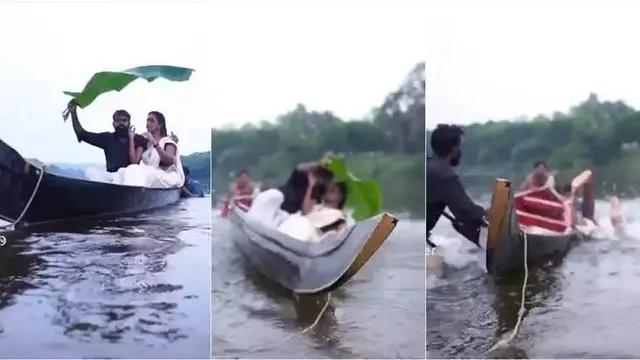 9 Potret Prewedding Absurd di Alam Terbuka, Hasilnya Bikin Geleng Kepala