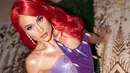 <p>Ikut merayakan halloween, Cinta Laura mengenakan kostum Ariel dari The Little Mermaid. Ia mengatakan sejak kecil sangat menyukai mermaid dan sangat ingin menjadi Ariel. [Instagram/claurakiehl]</p>