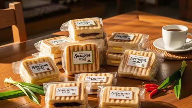 25 Ide Bekal Pagi yang Bisa Dijual Sebelum Jam Berangkat Kerja