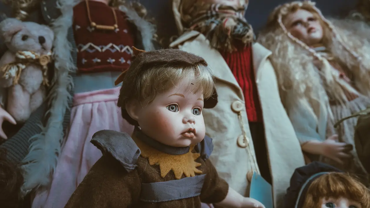 Ilustrasi spirit doll