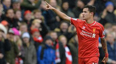 Pemain Liverpool dan Barcelona, Philippe Coutinho