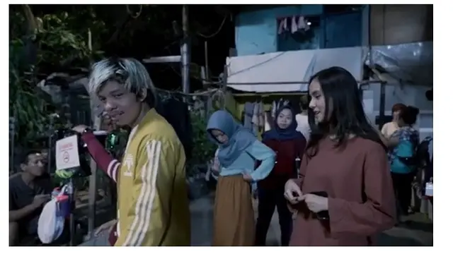 6 Potret Atta Halilintar jadi Sutradara sekaligus Pemain Film Ashiap Man, Tampil Totalitas