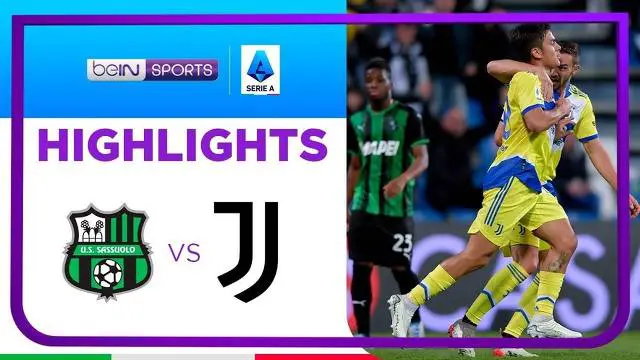Berita video highlights Liga Italia, Moise Kean bawa Juventus menang atas Sassuolo 2-1, Selasa dini hari (26/4/22)
