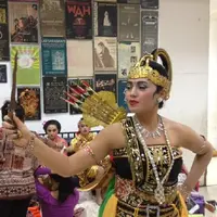 Diah Ayu, Perankan Tokoh Arjuna Lestarikan Budaya