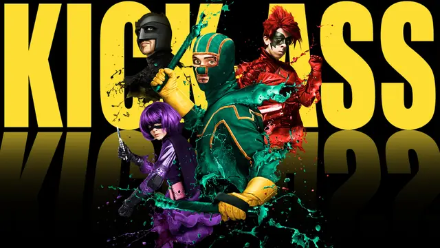 Kick-Ass, Tontonan Alternatif Bagi yang Tak Suka Superhero