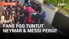 Fans PSG Demo di Depan Rumah Neymar dan Kantor Klub