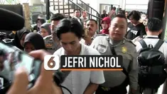 Jaksa penuntut umum (JPU) sudah selesai membacakan tuntutan untuk Jefri Nichol terkait kasus dugaan penyalahgunaan narkoba. JPU menuntut 10 bulan rehabilitasi inap di RSKO, Cibubur, Jakarta Timur.
