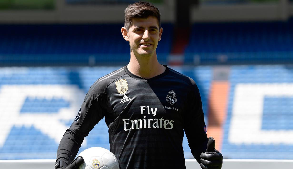 Download Gambar gambar courtois real madrid Keren