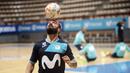 Ricadinho kemudian hijrah menuju Spanyol dengan membela Inter Movistar. Ia berhasil menorehkan gelar juara Liga Champions Futsal secara back to back pada musim 2016/17 dan 2017/18. (AFP/Pierre-Philippe Marcou)