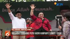 Kampanye terakhir Pilkada Sumut, Megawati mengimbau agar warga tak salah pilih. Sementara Prabowo di kampanye Pilkada Jawa Tengah, meyakini warga agar memilih pasangan Sudirman Said dan Ida Fauziyah.