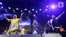 Penampilan band Kahitna saat acara KapanLagi Buka Bareng 2023 (KLBB) di Senayan Park, Jakarta, Minggu (2/4/2023). (Liputan6.com/Herman Zakharia)